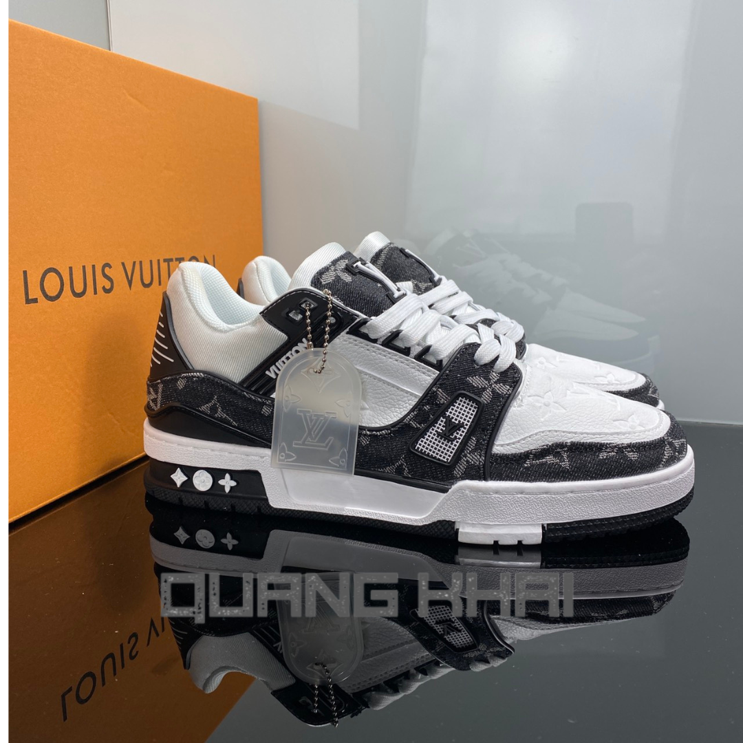 Giày Louis Vuitton LV Trainer Monogram Denim Black rep 1.1 – Quang Khai  Store